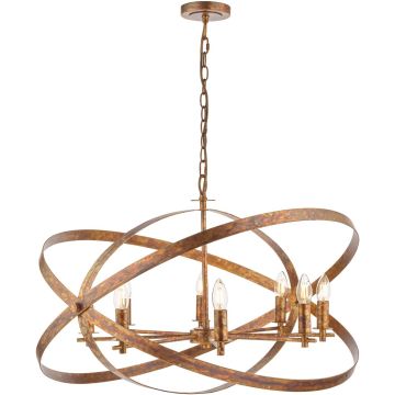 Dar Lighting Nitya NIT0864 Pakabinama lempa 8x40w/e14