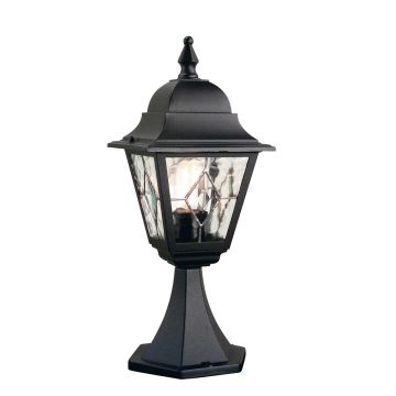 Elstead Lighting NORFOLK NR3-BLK Stovinė lempa 1x60W/E27 IP43