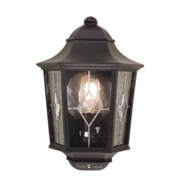 Elstead Lighting NORFOLK NR7-2-BLK Sienos lempa 1x60W/E27 IP43