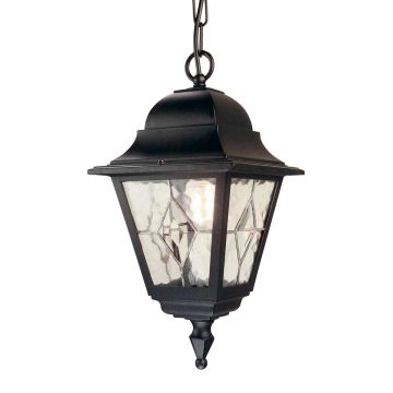 Elstead Lighting NORFOLK NR9-BLK Pakabinama lempa 1x60W/E27 IP43