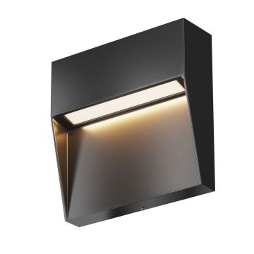 Maytoni Mane O047SL-L3B3K Sienos laiptų apšvietimas 1x3W/LED 3000K 100lm IP54