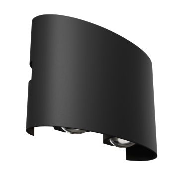 Maytoni STRATO O417WL-L4B3K Sienos lempa 4x4W/LED IP54