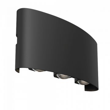 Maytoni STRATO O417WL-L6B3K Sienos lempa 6x6W/LED IP54