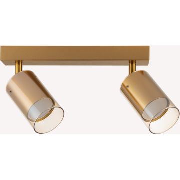 Zuma Line REN OB-2211BD-2-GLD Taškinis šviestuvas 2x50W/GU10