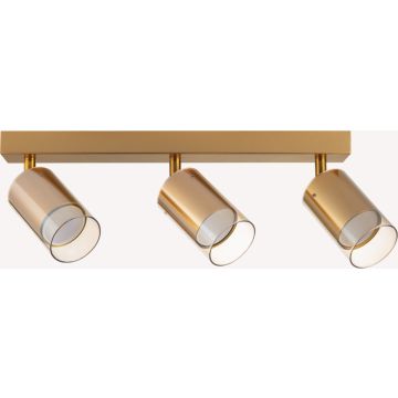 Zuma Line REN OB-2211BD-3-GLD Taškinis šviestuvas 3x50W/GU10