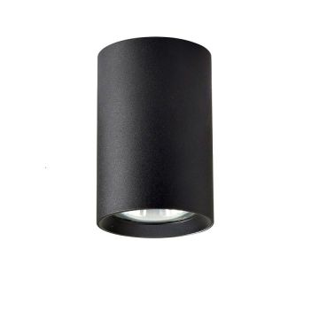 Light Prestige Manacor LP-232/1D - 90 czarne Lubų šviestuvas 1x50W/GU10 IP20
