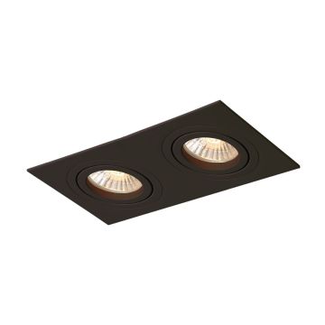 Light Prestige Metis LP-2780/2RS BK Įmontuojamas apšvietimas 2x50W/GU10 IP20