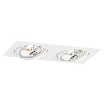 Argon OLIMP PLUS 1046 BZ Įmontuojamas apšvietimas 2x15W/GU10/ES111 IP20