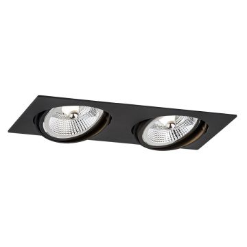 Argon OLIMP PLUS 1047 BZ Įmontuojamas apšvietimas 2x15W/GU10/ES111 IP20