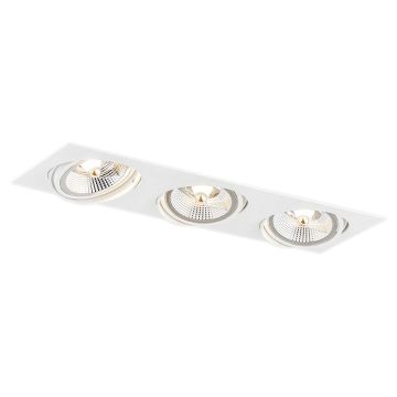 Argon OLIMP PLUS 6115 BZ Įmontuojamas apšvietimas 3x15W/GU10/ES111 IP20