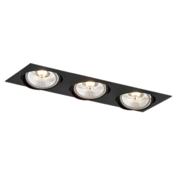 Argon OLIMP PLUS 6116 BZ Įmontuojamas apšvietimas 3x15W/GU10/ES111 IP20
