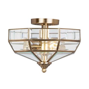 Elstead Lighting OLD PARK OLD-PARK-AB Stropo šviestuvas 2x60W/E27