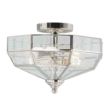 Elstead Lighting OLD PARK OLD-PARK-PN Stropo šviestuvas 2x60W/E27