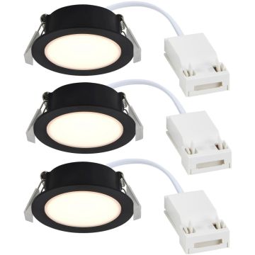 Nordlux Olea 2510400103 Įmontuojamas apšvietimas 3x4.4w/led 2700k 345lm ip65