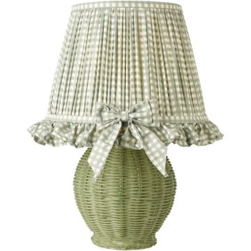 Dar Lighting Omer OME4124 Stalo lempa 1x40w/E14 ip20