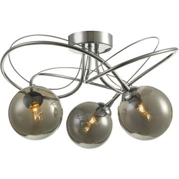 Dar Lighting Onawa ONA5350-01 Stropo šviestuvas 3x40w/g9 ip20