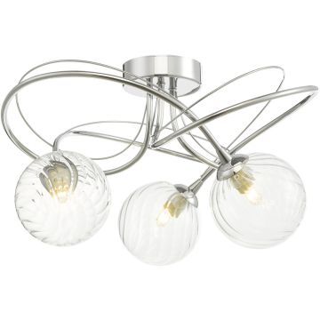 Dar Lighting Onawa ONA5350-03 Stropo šviestuvas 3x40w/g9 ip20