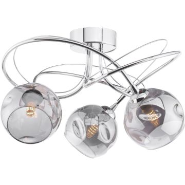 Dar Lighting Onawa ONA5350-15 Stropo šviestuvas 3x40w/g9 ip20