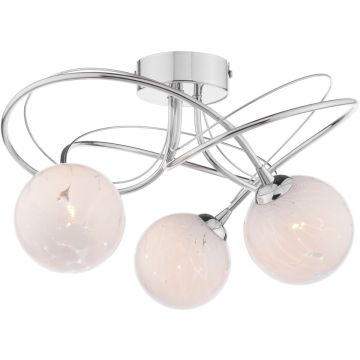 Dar Lighting Onawa ONA5350-17 Stropo šviestuvas 3x40w/g9 ip20