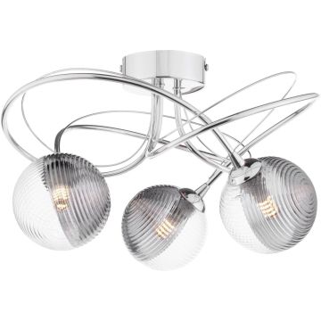 Dar Lighting Onawa ONA5350-18 Stropo šviestuvas 3x40w/g9 ip20