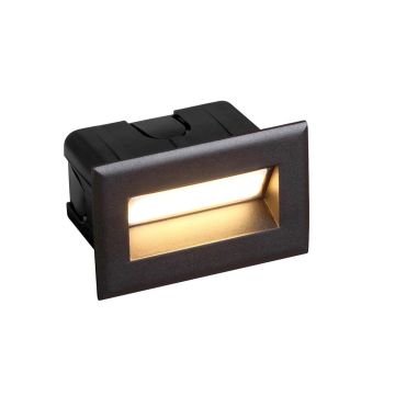 Italux Erba ONFL-0332-3K Lauko laiptų įmontuojama švieslentė 1x3W/LED 3000K 200lm IP65