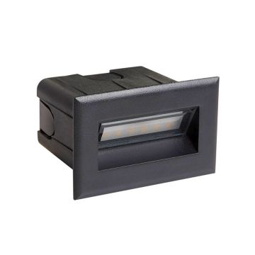 Italux Erba ONFL-0332-4K Lauko laiptų įmontuojama švieslentė 1x3W/LED 4000K 225lm IP65