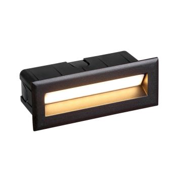 Italux Erba ONFL-0352-3K Lauko laiptų įmontuojama švieslentė 1x5W/LED 3000K 360lm IP65