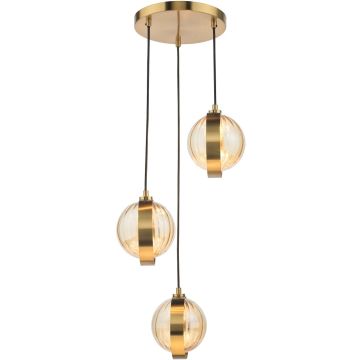 Dar Lighting Ophira OPH0335 Pakabinama lempa 3x5w/G9
