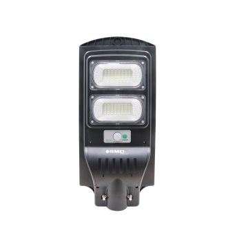 SMD LED SOLAR LED OPRP4311SLL Gatvės šviesos stulpas 1x100W/LED 6000K 2000lm IP54
