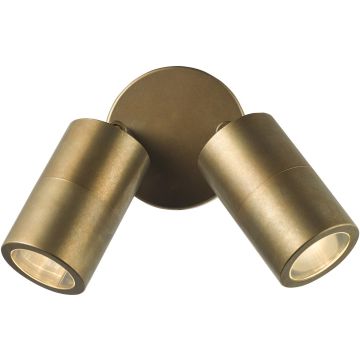 Dar Lighting Ortega ORT0975 Sienos lempa 2x35w/GU10 IP65