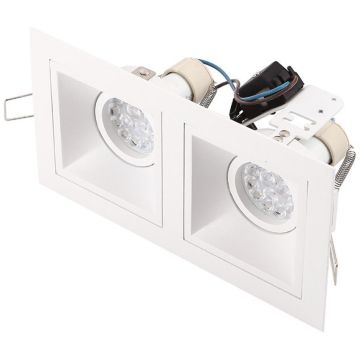 Maxlight HIT H0081 Įmontuojamas apšvietimas 2x50w/gu10 ip20