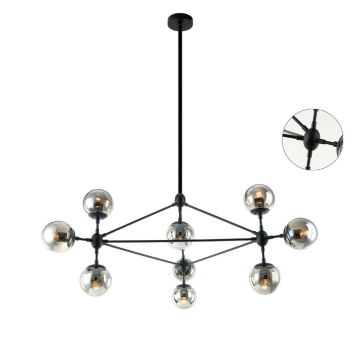 Open Design Highlights BAO OR80056 Pakabinama lempa 10x8W/E27