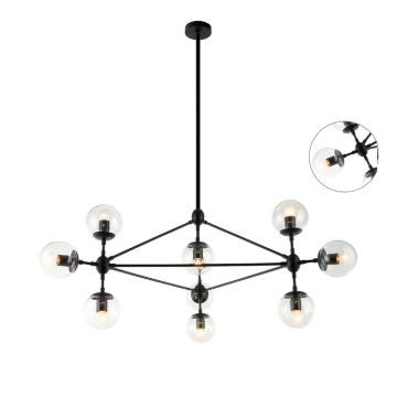 Open Design Highlights BAO OR80094 Pakabinama lempa 10x8W/E27