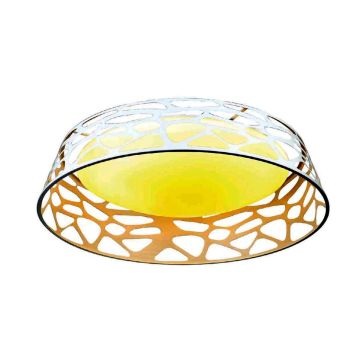 Open Design Highlights FORINA BIANCO OR81053 Lubų šviestuvas 1x48W/Led 3000K 3648LM