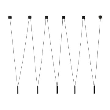 Open Design Highlights VIVA OR84337 Pakabinama lempa 5x3,5W/G9
