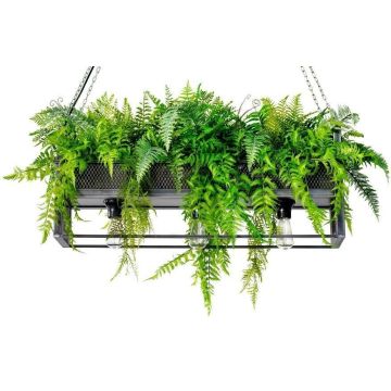 King Home SEMIRA INDUSTRIAL OSW000933 Pakabinama lempa 3x40W/E27 IP20