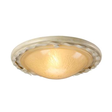 Elstead Lighting OLIVIA OV-F-IV-GOLD Lubų šviestuvas 1x60W/E27