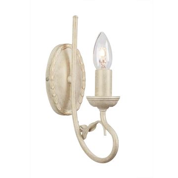 Elstead Lighting OLIVIA OV1-IVORY-GOLD Sienos lempa 1x60W/E14