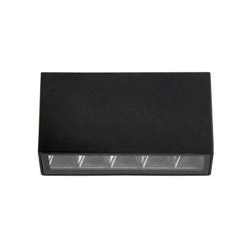 Italux Forli OWL-2015-3K Lubų šviestuvas 5x5W/LED 3000K 423lm IP54