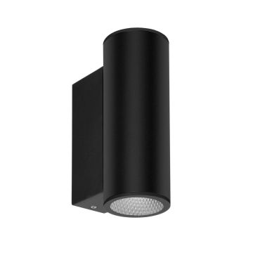 Italux Lenta OWL-2804-2-3K Sienos lempa 2x14W/LED 3000K 1076lm IP54