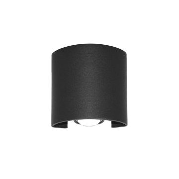 Italux ORTELO OWL-451-1-BL Sienos lempa 1x2W/LED 3000k 162LM IP54