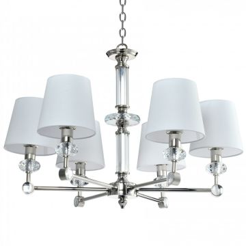 Cosmolight DOHA P06285 WH NI Švieslentė 6x40W/E14 IP20