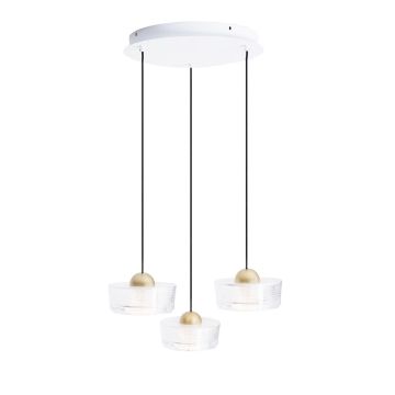 Maxlight LIPARI P0543 Pakabinama lempa 3x22w/led 3000k 1728lm ip20