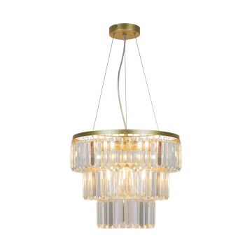 Zuma Line TIFANNY P17127-4-1GD 4x40W/E14 IP20