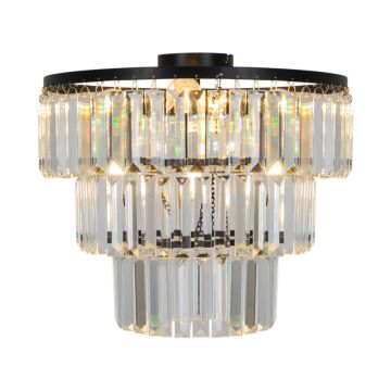 Zuma Line TIFANNY P17127-4-BK 4x40W/E14 IP20