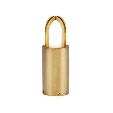 Elstead Lighting Paignton PAIGNTON-MB-BRASS Stovinė lempa 1x18W/E27 IP55