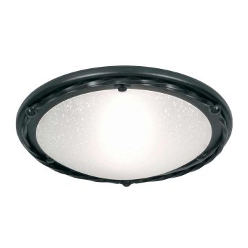 Elstead Lighting PEMBROKE PB-F-B-BLACK Lubų šviestuvas 1x60W/E27
