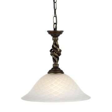 Elstead Lighting PEMBROKE PB-P-BLK-GOLD Pakabinama lempa 1x60W/E27