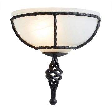 Elstead Lighting PEMBROKE PB-WU-BLACK Sienos lempa 1x60W/E27