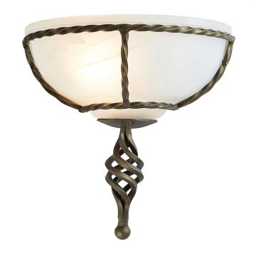 Elstead Lighting PEMBROKE PB-WU-BLK-GOLD Sienos lempa 1x60W/E27